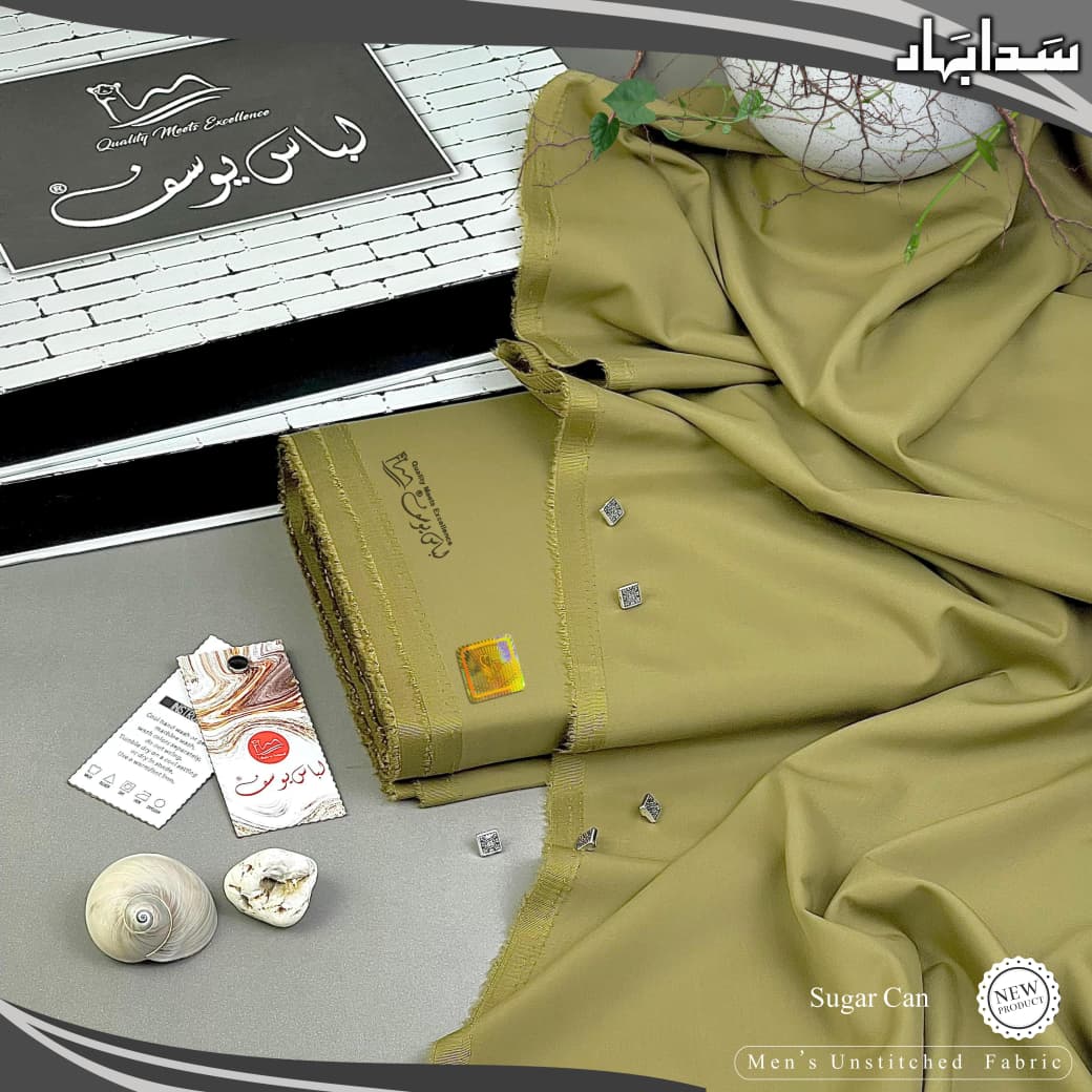 Libas-E-Yousaf` ( Vol # 4 ) Premium Unstitched Four Seasons Fabric