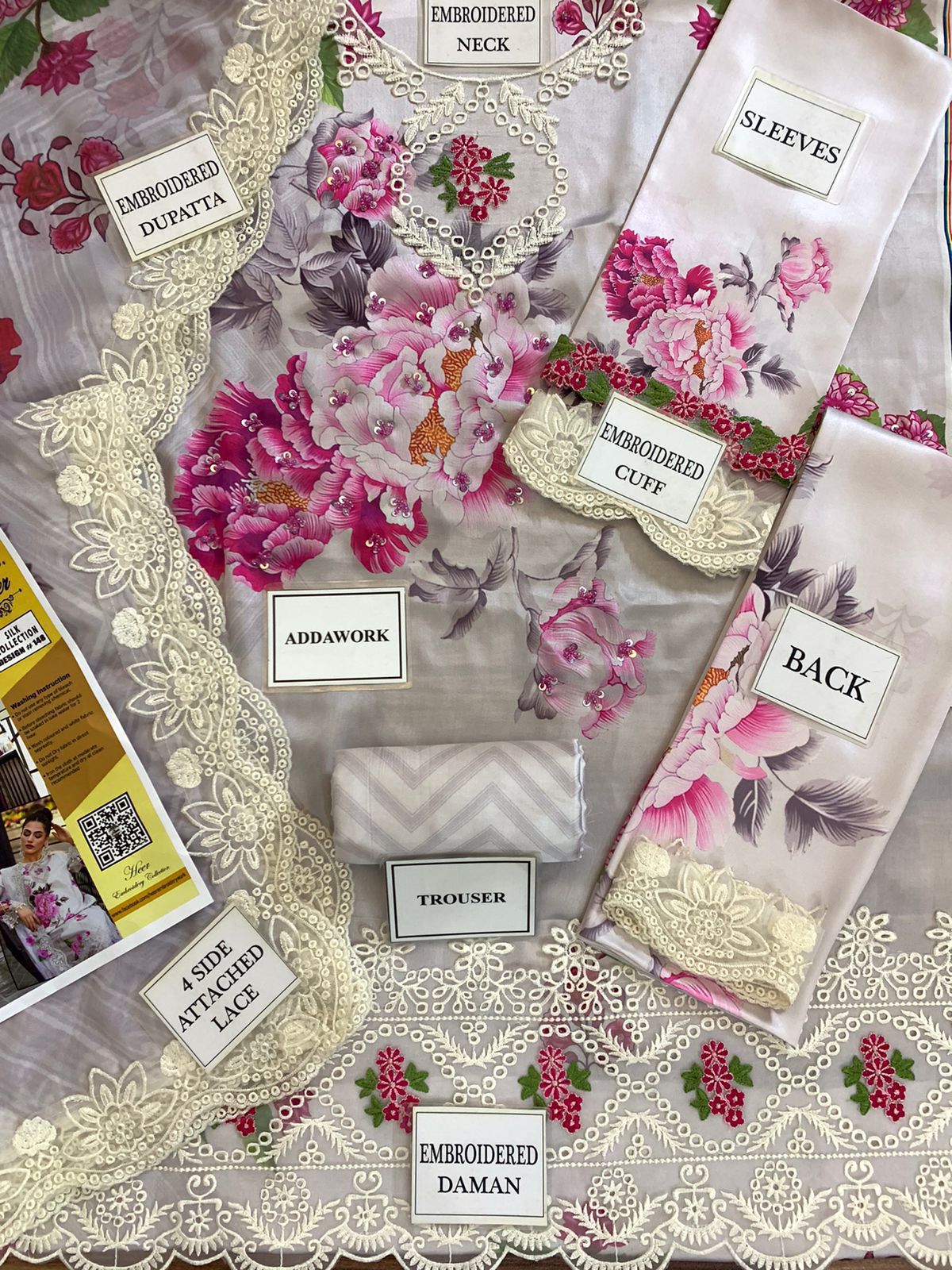 HEER COLLECTION SILK