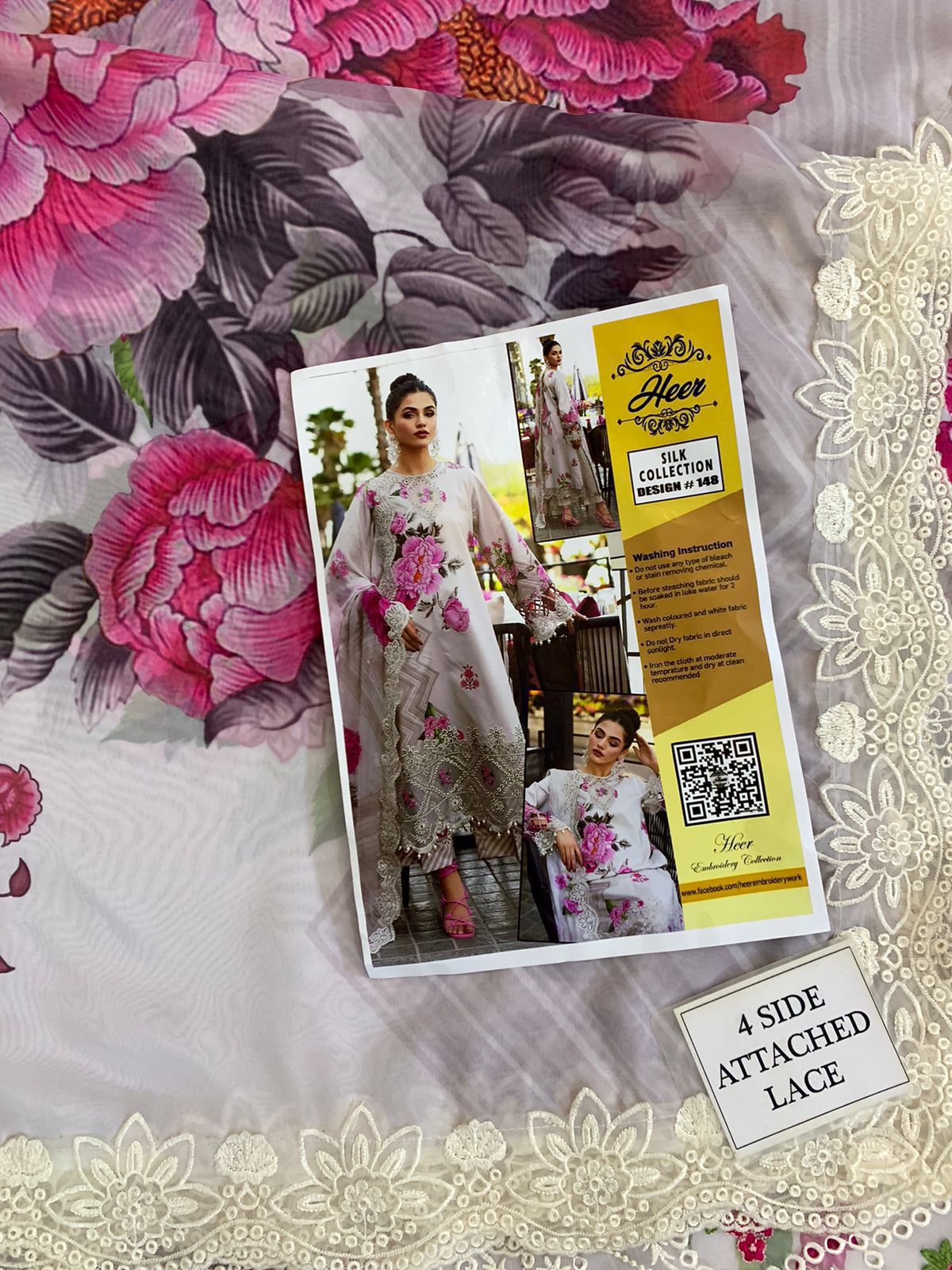 HEER COLLECTION SILK