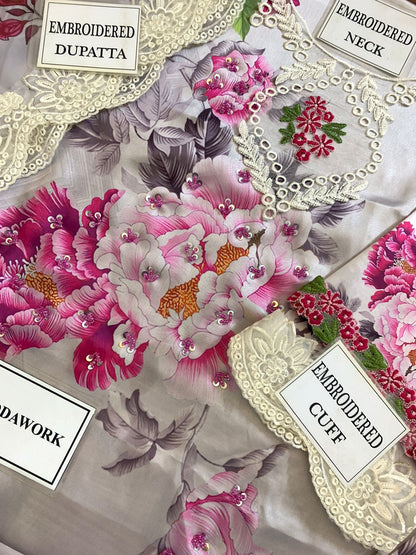 HEER COLLECTION SILK