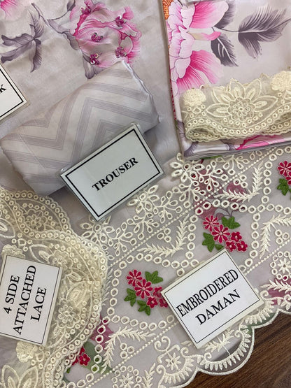 HEER COLLECTION SILK