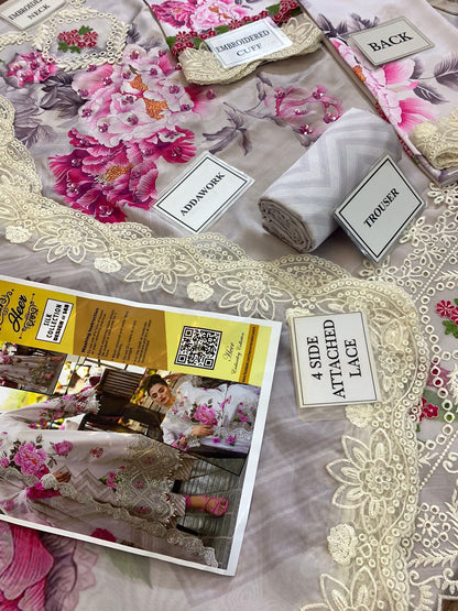 HEER COLLECTION SILK