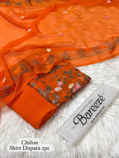 CHIFFON 2PC COLLECTION ‘ 25 🔥(FABRIC BAMBER CHIFFON)