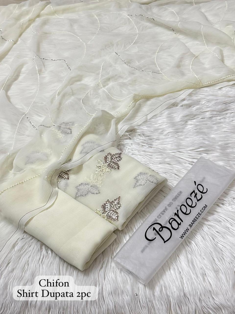 CHIFFON 2PC COLLECTION ‘ 25 🔥(FABRIC BAMBER CHIFFON)