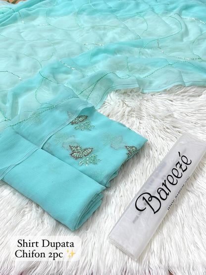 CHIFFON 2PC COLLECTION ‘ 25 🔥(FABRIC BAMBER CHIFFON)