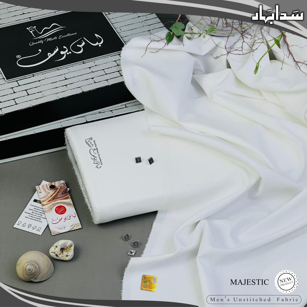 Libas-E-Yousaf` ( Vol # 4 ) Premium Unstitched Four Seasons Fabric