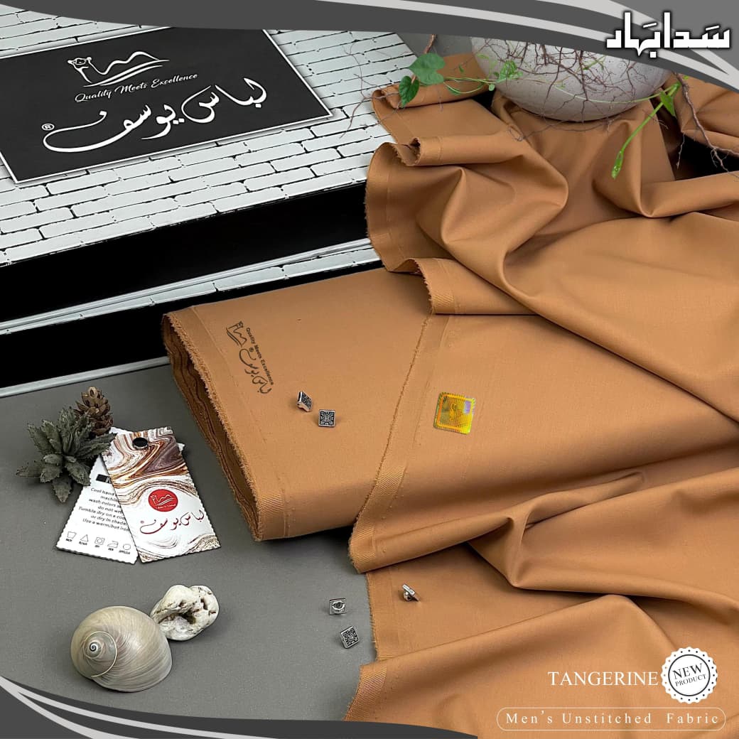 Libas-E-Yousaf` ( Vol # 4 ) Premium Unstitched Four Seasons Fabric