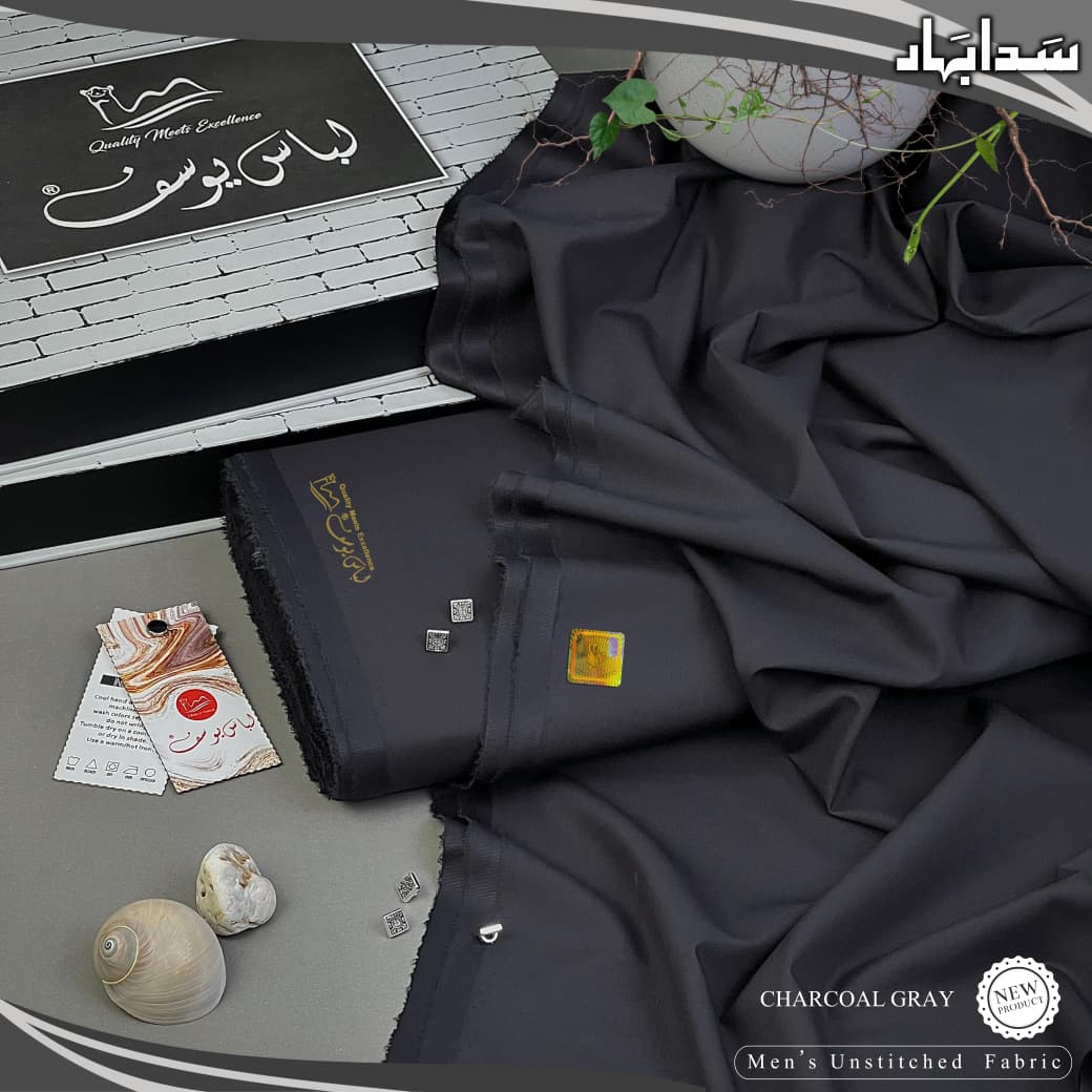 Libas-E-Yousaf` ( Vol # 4 ) Premium Unstitched Four Seasons Fabric