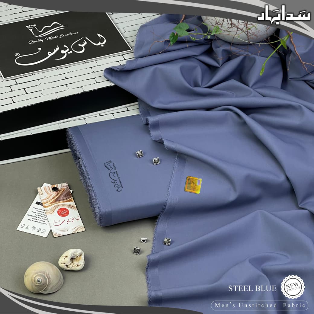 Libas-E-Yousaf` ( Vol # 4 ) Premium Unstitched Four Seasons Fabric