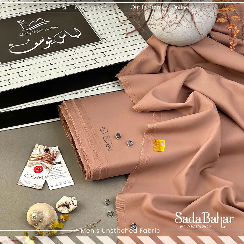 Libas-E-Yousaf` ( Vol # 4 ) Premium Unstitched Four Seasons Fabric