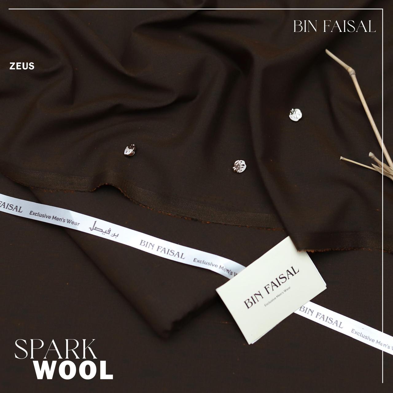 100% Pure Super Luxury Spark  Wool Winter Collection 2025