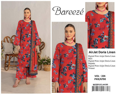 Linen Collection Fabric