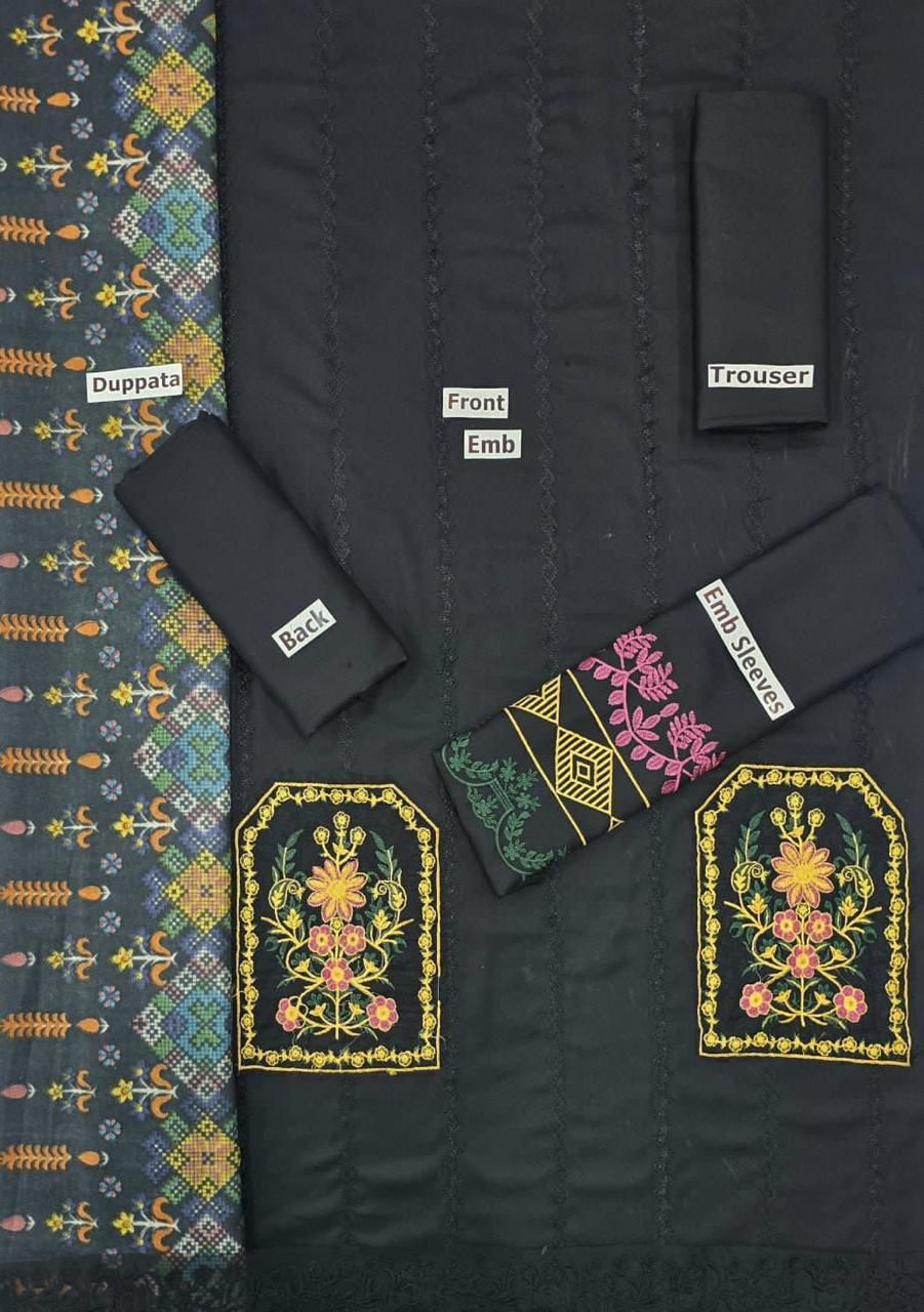 Dhanak with wool shawl