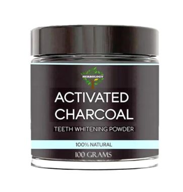 Activated Charcoal Powder 100 Gram Food Grade Teeth Whitening and Detox